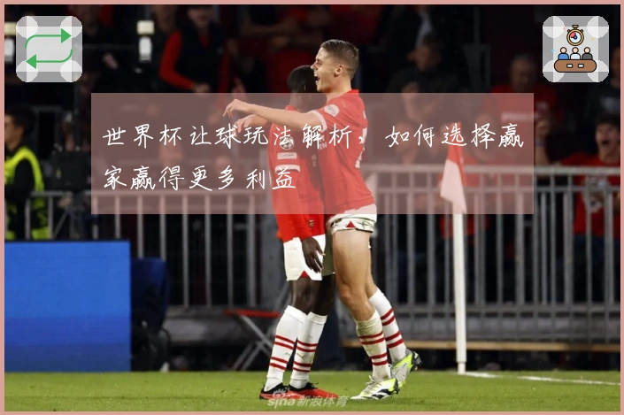 世界杯让球玩法解析，如何选择赢家赢得更多利益