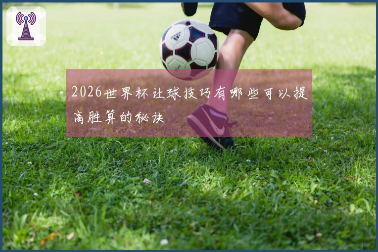 2026世界杯让球技巧有哪些可以提高胜算的秘诀