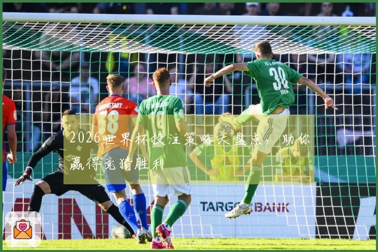 2026世界杯投注策略大盘点，助你赢得竞猜胜利