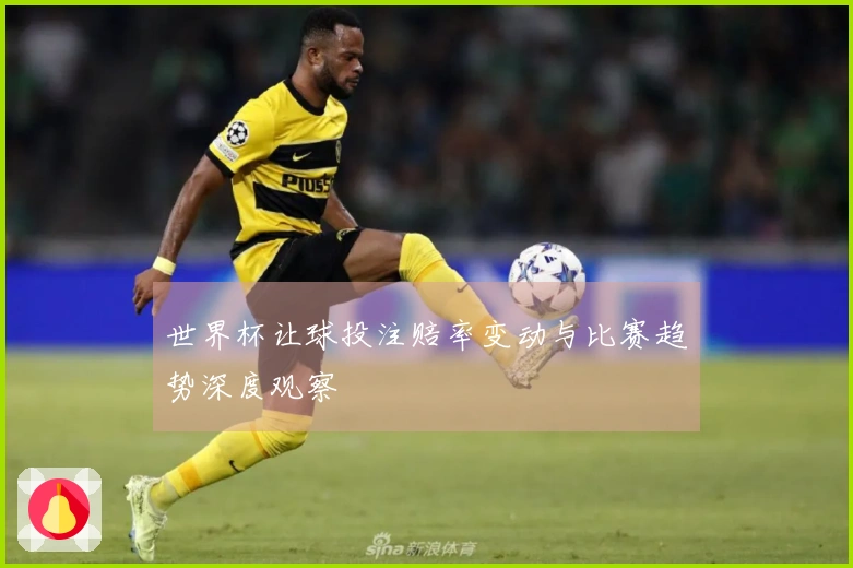 世界杯让球投注赔率变动与比赛趋势深度观察
