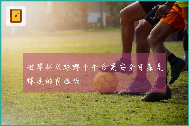 世界杯买球哪个平台更安全可靠是球迷的首选吗