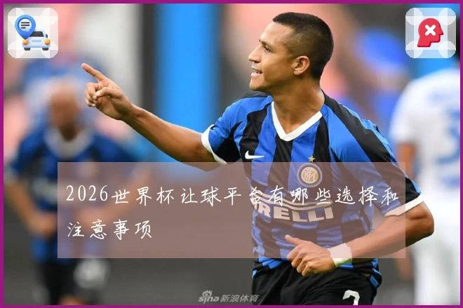 2026世界杯让球平台有哪些选择和注意事项