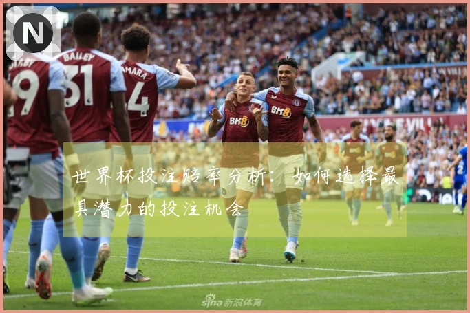 世界杯投注赔率分析：如何选择最具潜力的投注机会